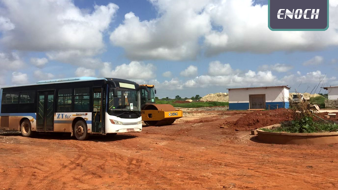 出海非洲，塞内加尔以诺足球场开建