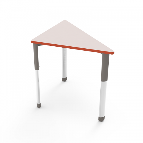 三角课桌椅设计