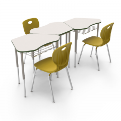 智慧教室课桌椅